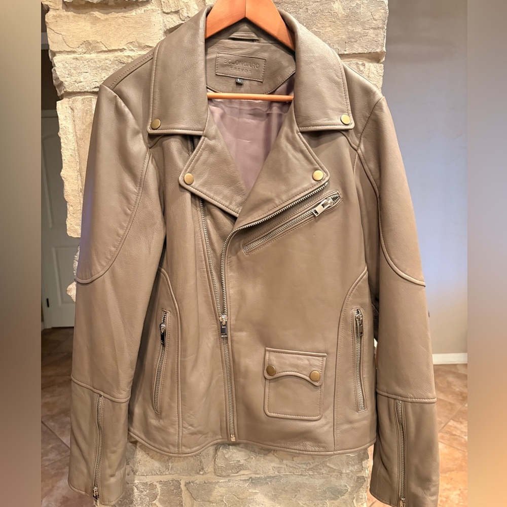 Bolongaro Genuine Leather Jacket